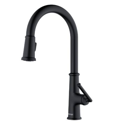 Elwood Matte Black