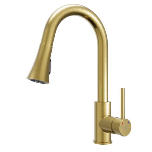 Weybridge Brushed Gold