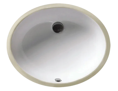 Oval Vanity