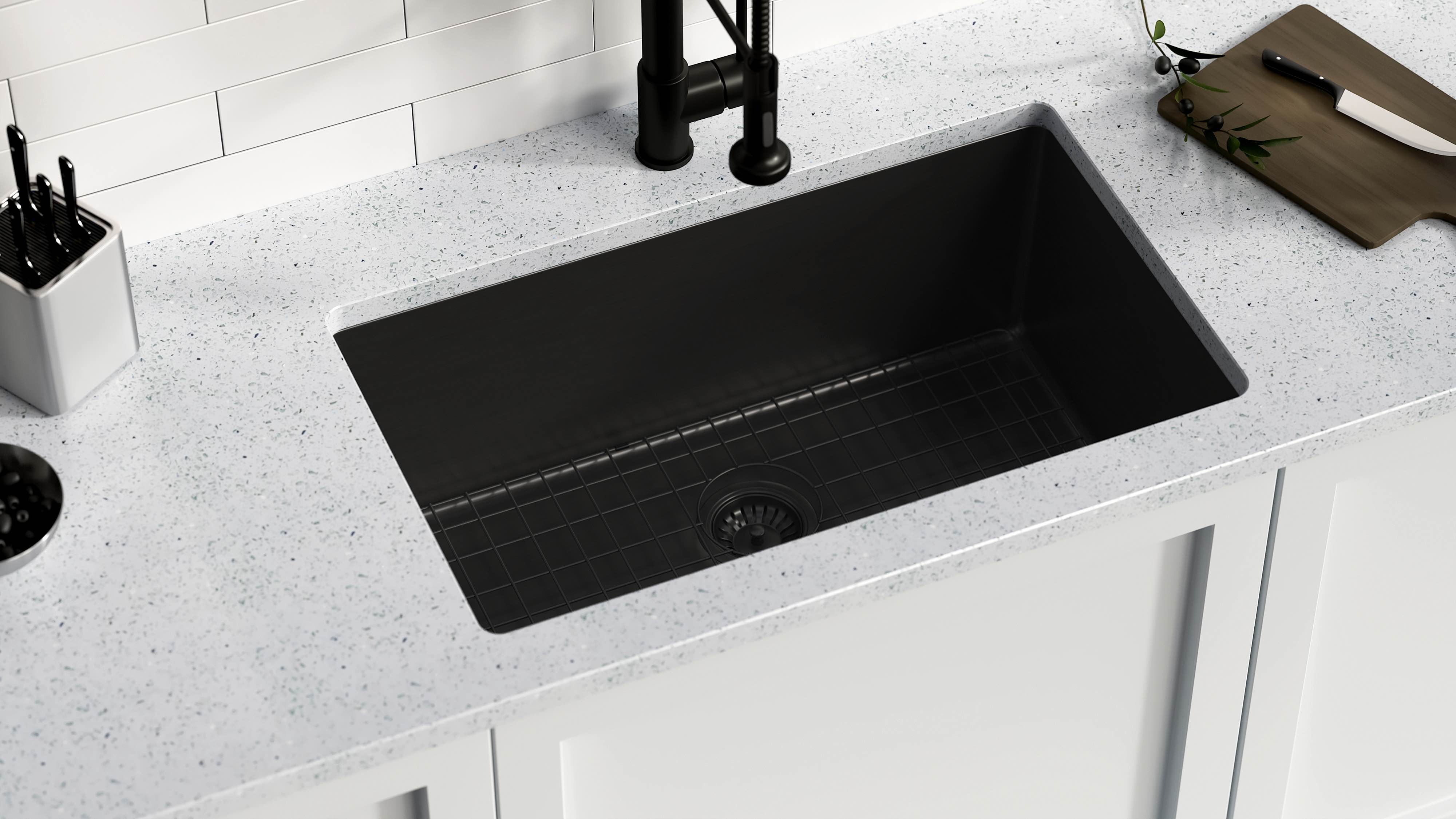 Black Stainless 15R