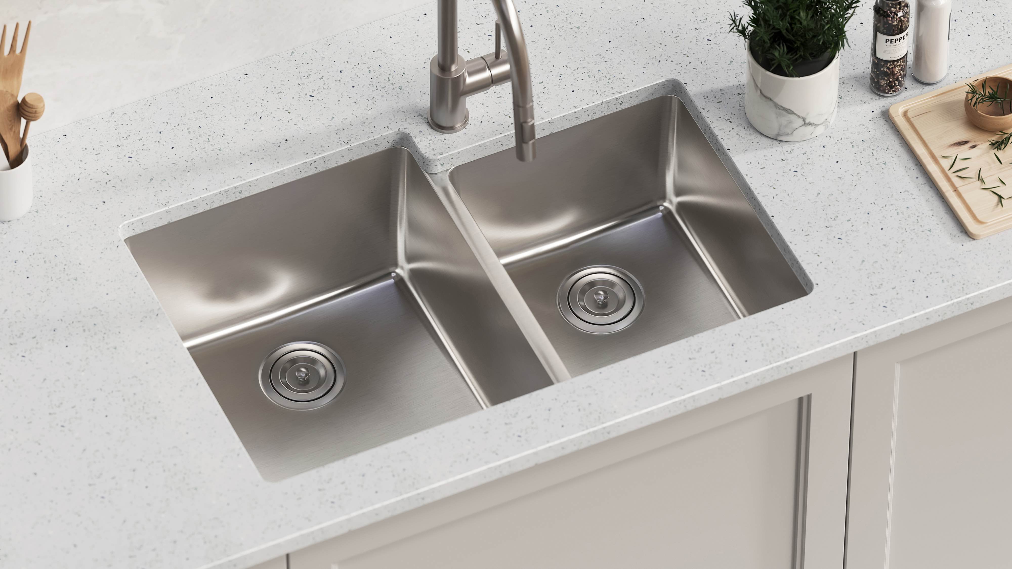 Stainless 60/40 20RD