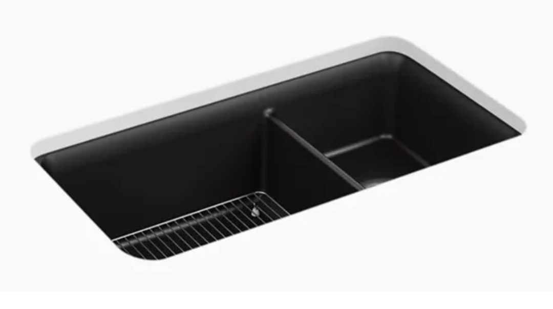 Kohler 50/50 Black