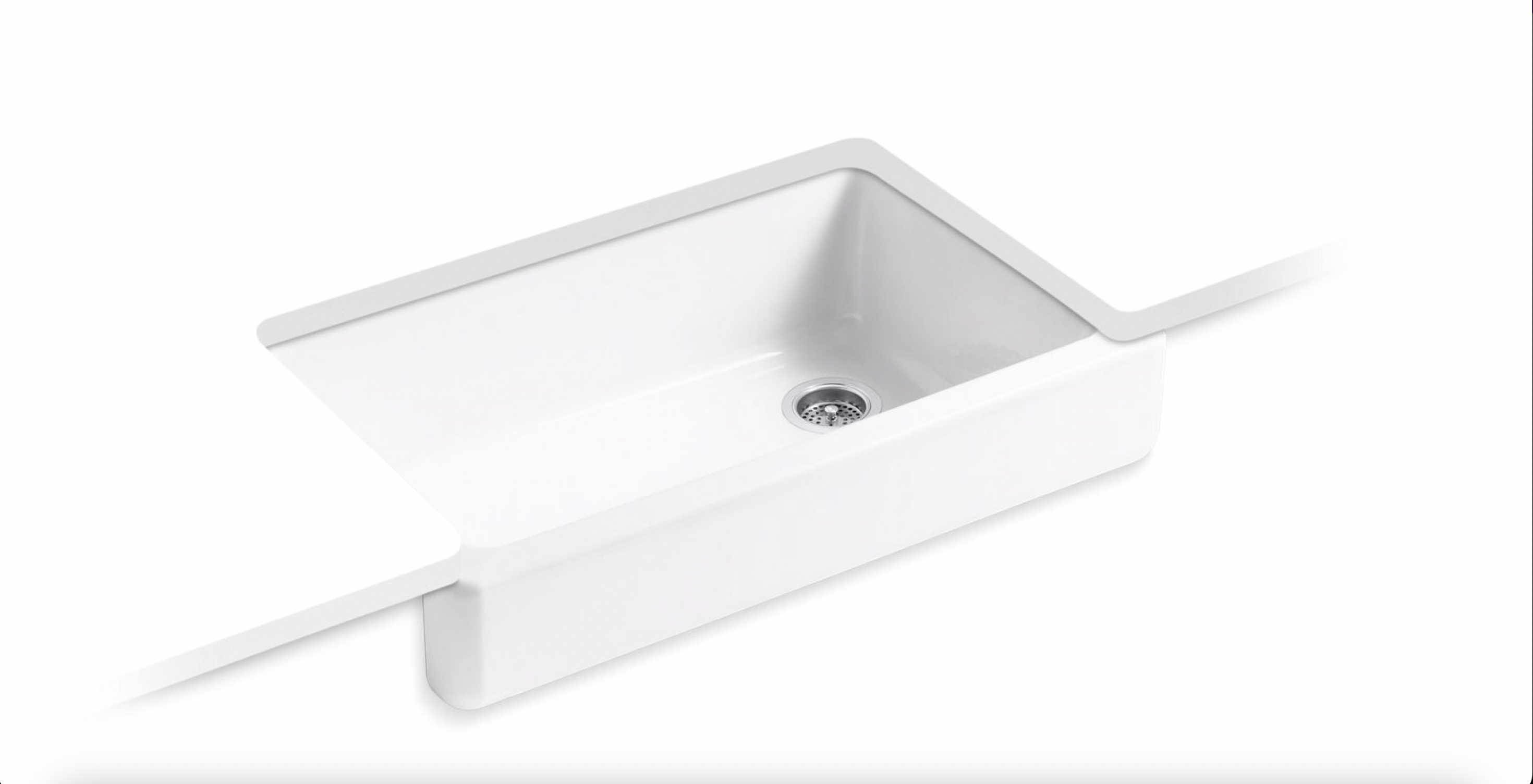 Kohler K-6488 (Short Apron)