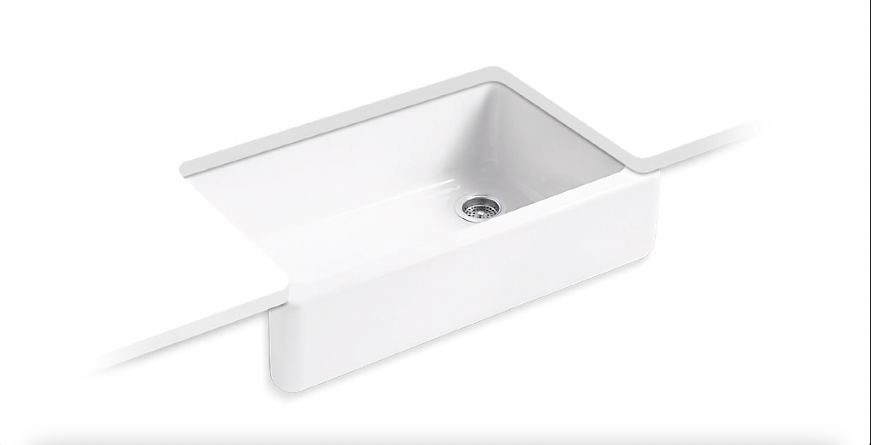 Kohler K-6489 (Tall Apron)