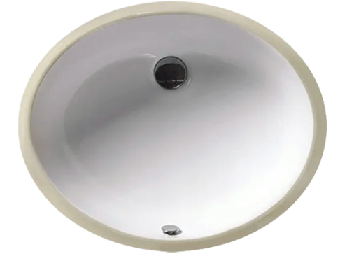 Oval Vanity