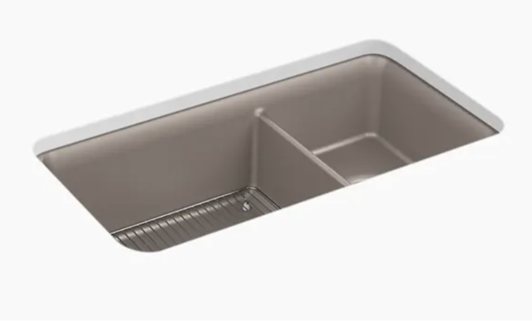 Kohler 50/50 Taupe
