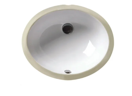 Oval Vanity