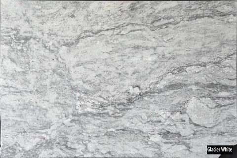 Glacier White Leathered