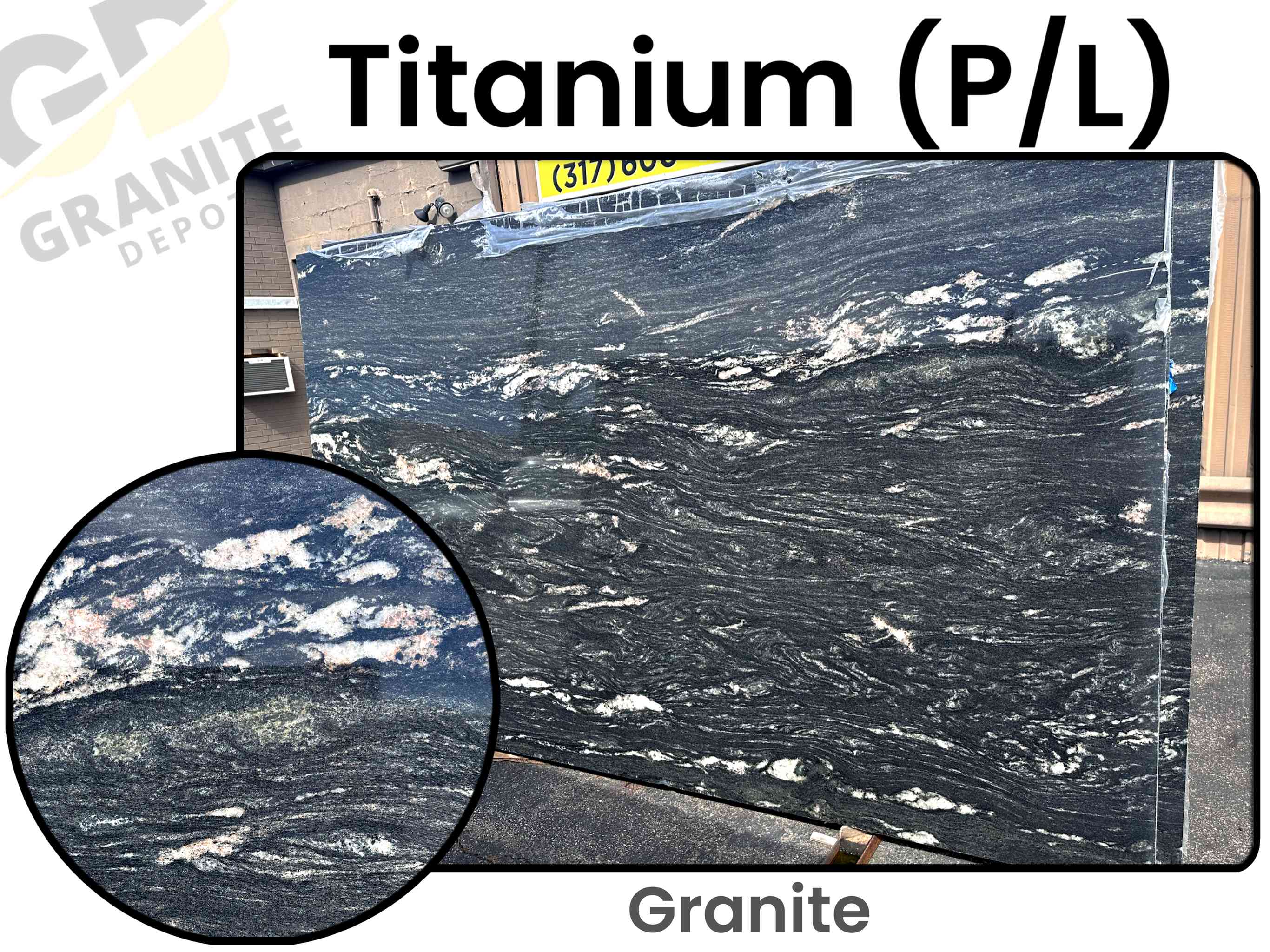 Titanium Leathered