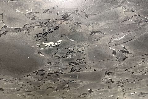 Black Infinity Leather 