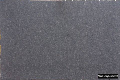 Steel Gray Leathered