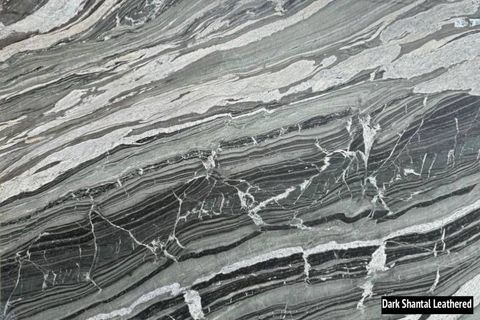 Dark Shantal Leathered