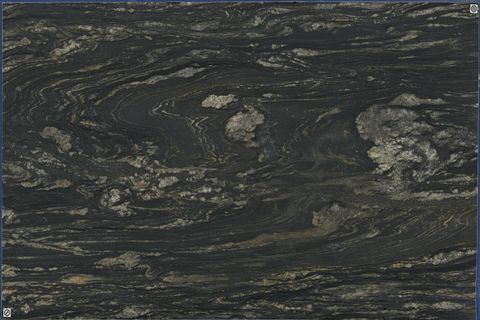 Titanium Gold Leathered