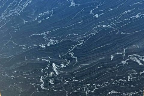 Silver Waves Leather
